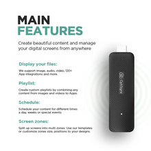 Load image into Gallery viewer, OptiSigns Android Stick Player (40 units)