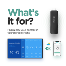 Load image into Gallery viewer, OptiSigns Android Stick Player (40 units)