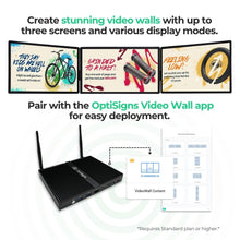 Load image into Gallery viewer, OptiSigns Pro Signage Player