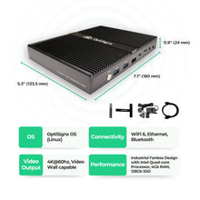 Load image into Gallery viewer, OptiSigns Pro Signage Player