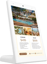 Load image into Gallery viewer, OptiKiosk 10 - All-in-One Digital Signage Kiosk