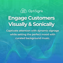 Load image into Gallery viewer, OptiKiosk 10 - All-in-One Digital Signage Kiosk