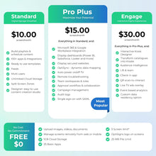 Load image into Gallery viewer, OptiKiosk 10 - All-in-One Digital Signage Kiosk