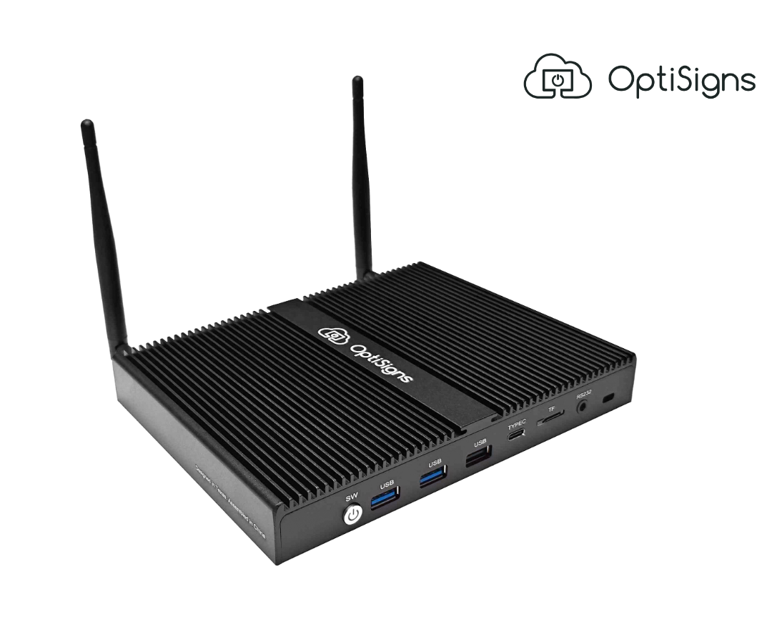 Pro Signage OptiSigns Pro Signage Player