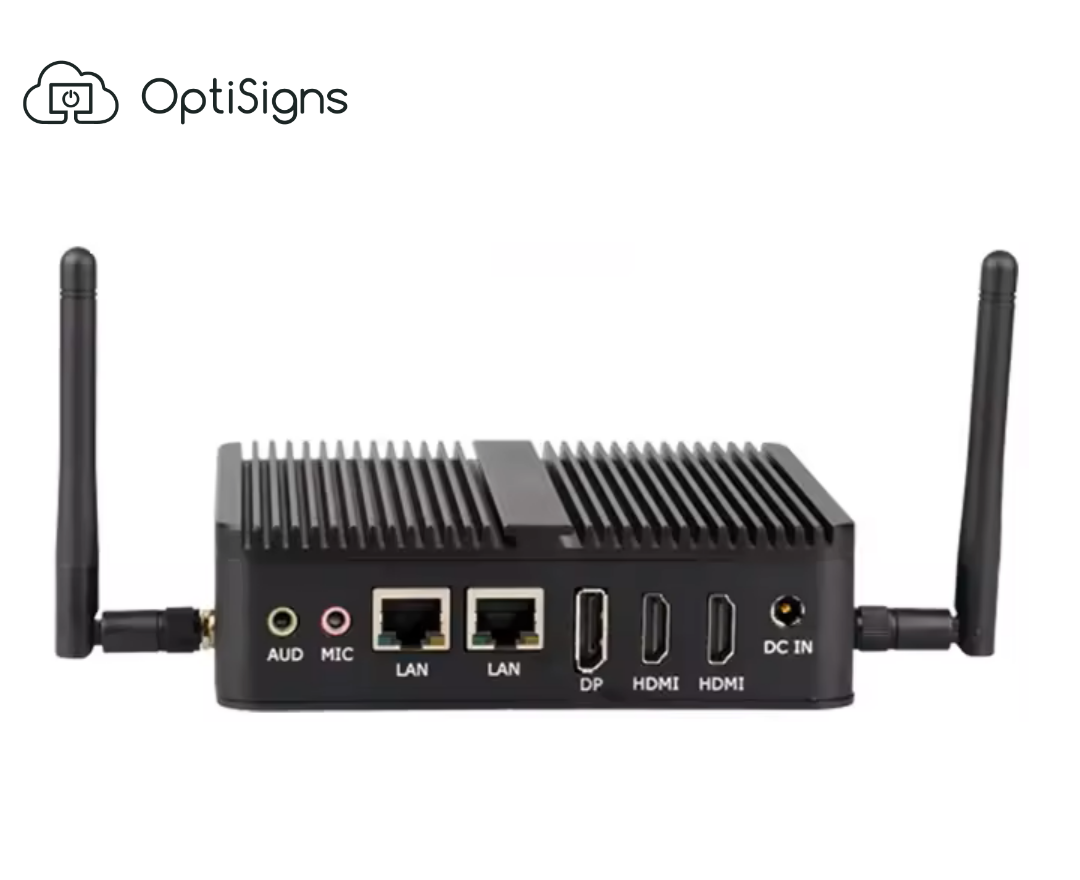 OptiSigns Pro Signage Player
