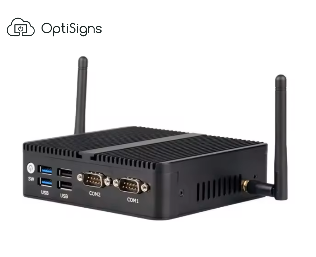 Pro Signage OptiSigns Pro Signage Player
