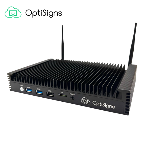 Shop Page – OptiSigns