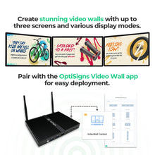 Load image into Gallery viewer, OptiSigns Pro Signage Player
