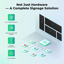 Load image into Gallery viewer, OptiKiosk 10 - All-in-One Digital Signage Kiosk
